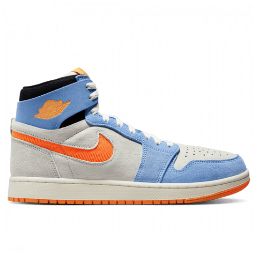Кроссовки Jordan, размер 43, белый, оранжевый