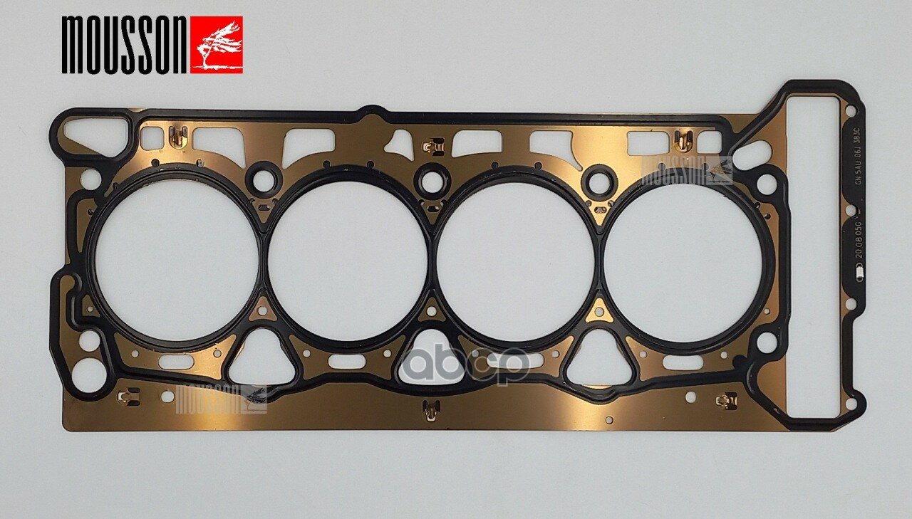 Прокладка ГБЦ VAG 2,0 EA888 21mm металл MOUSSON арт. SGH20EA88821S