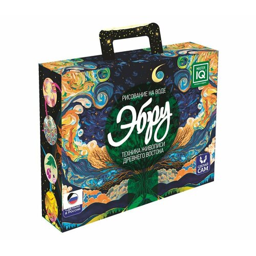 Набор для творчества Эбру рисование на воде малый 1930₽