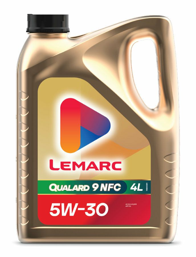 Масло моторное LEMARC QUALARD 9 NFC 5W30, синтетика, 4литра 11790501