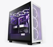 Корпус NZXT H7 Flow Matte White/Matte Black