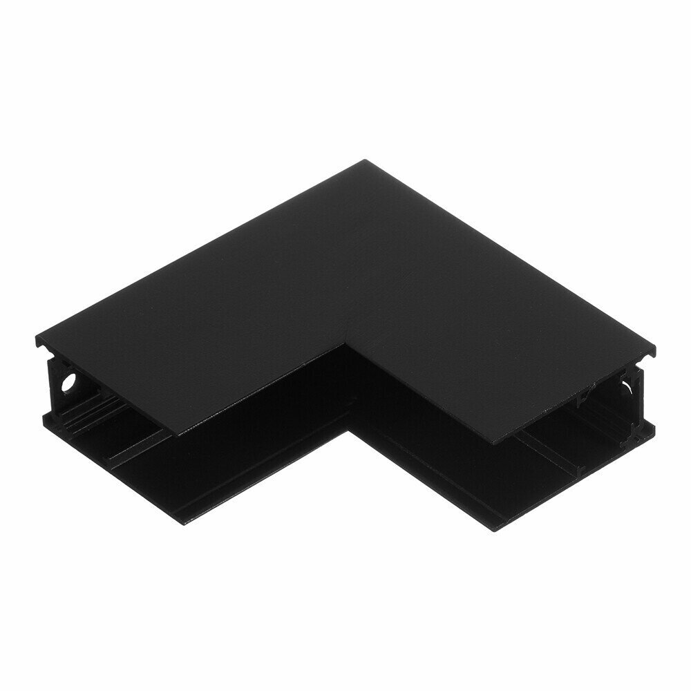 Коннектор для магнитного шинопровода L-образный Эра Nova черный (Б0054788/3075) Эра 3075