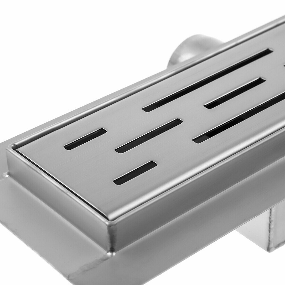 Трап для душа Ore Drain H3 универсальный затвор 300 мм нержавеющая сталь - фото №14