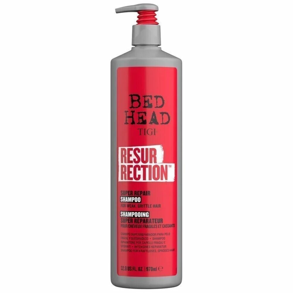 TIGI Bed Head Resurrection Шампунь для сильно поврежденных волос, 970 мл.