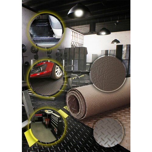 Резиновое покрытие 12х35м Елочка 10500₽