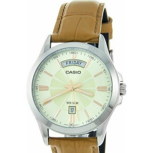 Наручные часы CASIO, серебряный