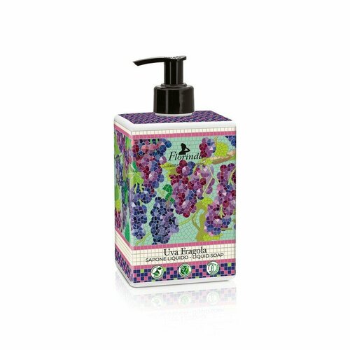 Мыло жидкое FLORINDA земляничный виноград 500 мл 2008₽