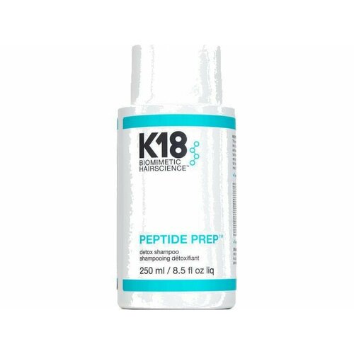 k 18 бессульфатный детокс шампунь peptide prep 250 мл k 18 Шампунь-детокс для волос K18 PEPTIDE PREP detox shampoo