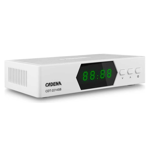 Цифровой ресивер CADENA CDT-2214SB (DVB-T2)