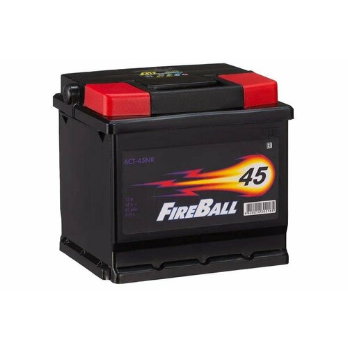 Аккумулятор FIRE BALL 45Ач обратная полярность 545106020
