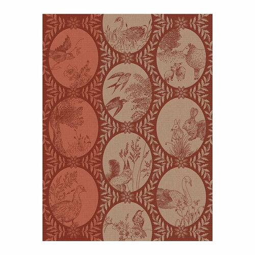 Полотенце кухонное Jacquard Francais Josephine Red 60x80 см