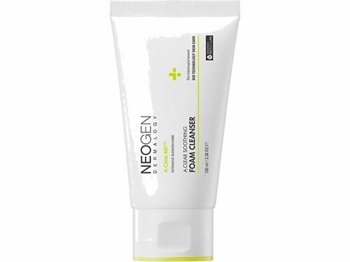 Пенка для умывания Neogen A-CLEAR SOOTHING FOAM CLEANSER