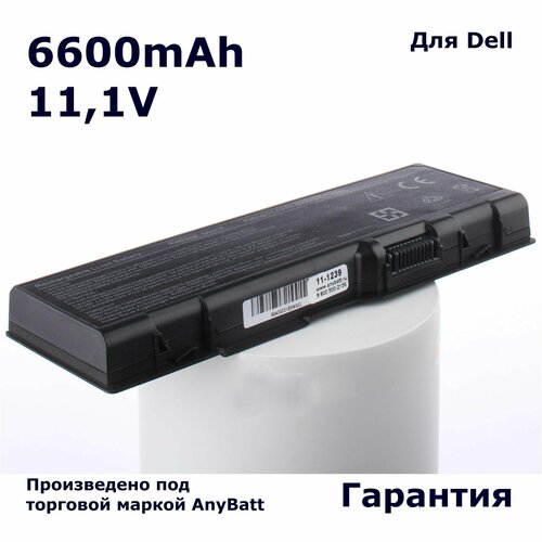 Аккумулятор AnyBatt 6600mAh, для D5318 G5260 F5132 U4873 C5974 B-5022 C5447 312-0349 G5266