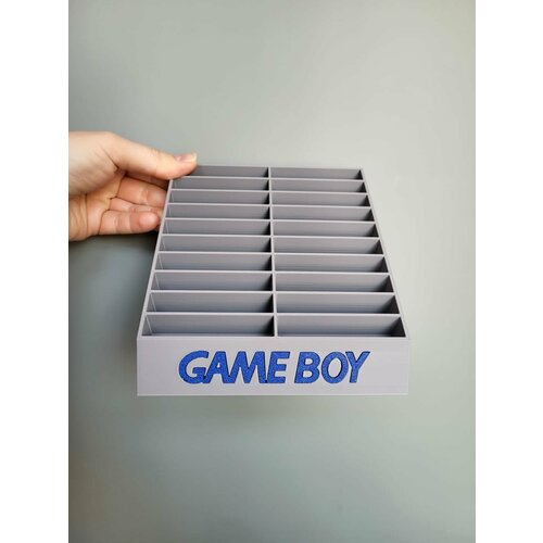 Подставка для картриджей Game Boy в кейсе