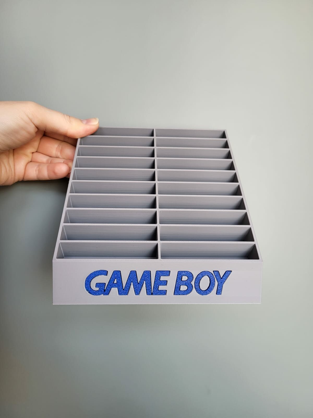 Подставка для картриджей Game Boy в кейсе