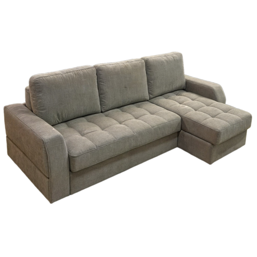 Угловой диван Ричи с оттоманкой от мебельной фабрики Миндаль