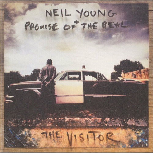 AudioCD Neil Young, Promise Of The Real. The Visitor (CD) audio cd great performances from the library of congress vol 9 aaron copland 81st birthday concert 1 cd