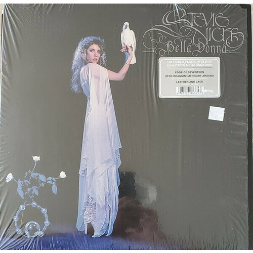 Виниловая пластинка Stevie Nicks. Bella Donna (LP, Remastered) виниловая пластинка stevie nicks bella donna 2 lp rsd2022 limited 180 gram black vinyl deluxe edition