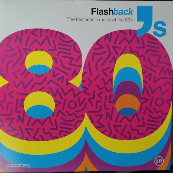 Виниловая пластинка Various. Flashback 80's (LP, Compilation)