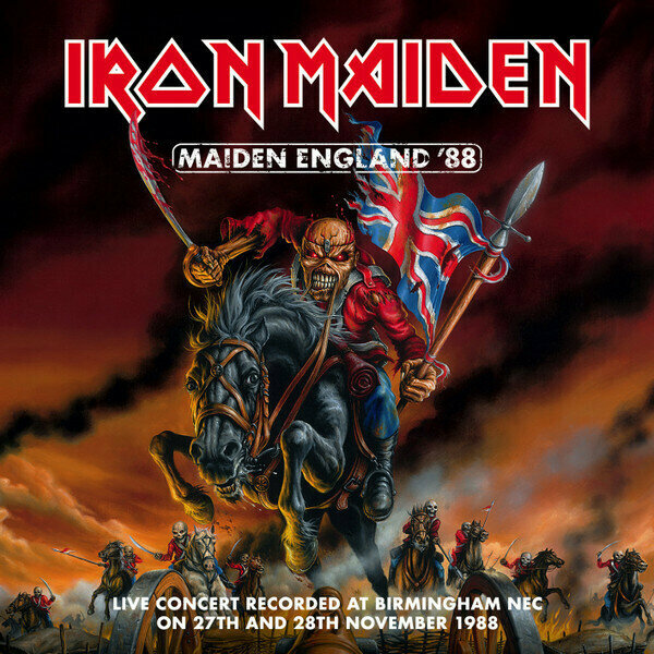 Iron Maiden Maiden England 88 CD Медиа - фото №1