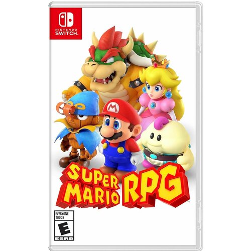 Игра Nintendo Switch Super Mario RPG игра nintendo super mario rpg