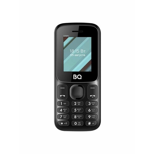 Мобильный телефон 1848 Step+ Black (без СЗУ в комплекте)