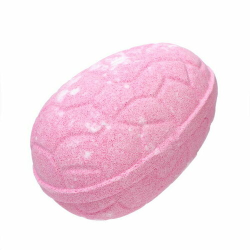 Бомбочка для ванны Яйцо дракона розовая, с игрушкой, 140 г