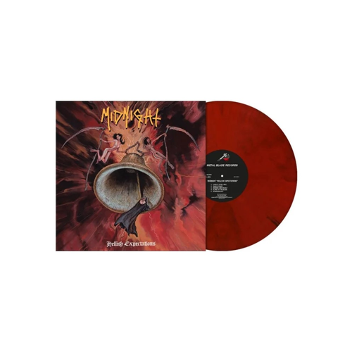 Midnight - Hellish Expectations, 1xLP, RED BLACK SMOKE LP