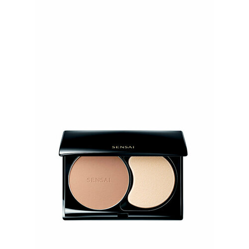 Sensai Компактная тональная крем-пудра SPF10 Total Finish Foundation, оттенок TF 102 SOFT IVORY