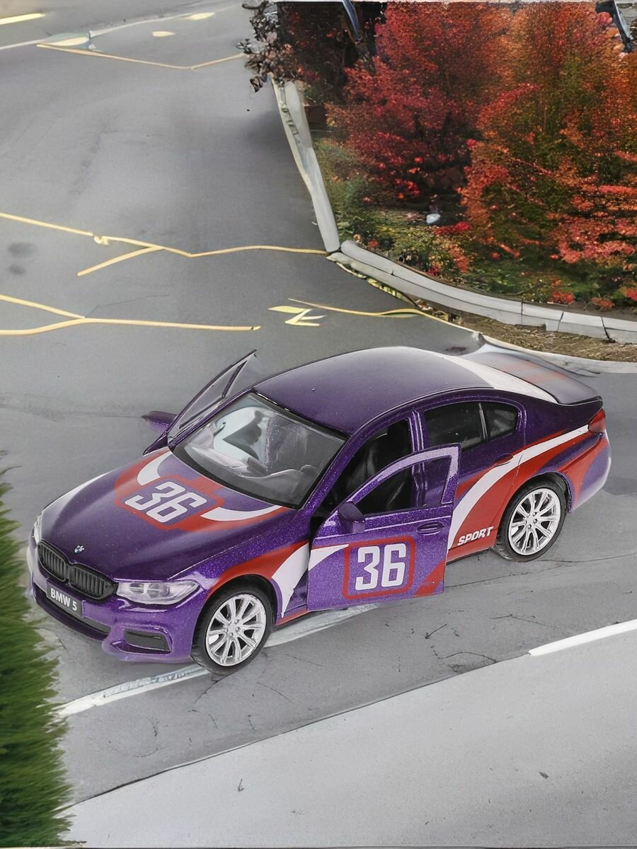 фото Легковой автомобиль ТЕХНОПАРК Nissan Juke-R 2.0 1:32, 12 см