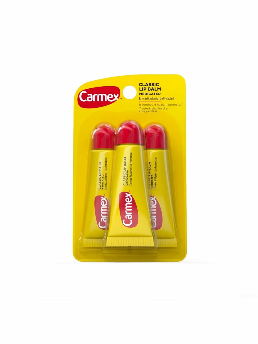 CARMEX Увлажняющий блеск для губ SPF15