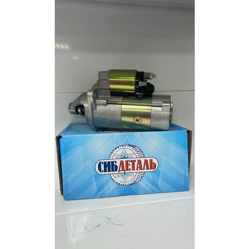 Стартер ГАЗель Соболь дв Cummins ISF 28 12В 25кВт редукторный z10зуб 11000₽