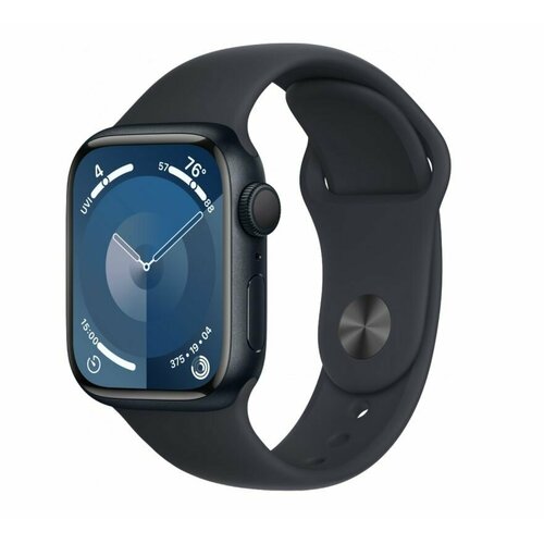 Умные часы Apple Watch Series 9 41 мм Sport Band Midnight 4650000₽