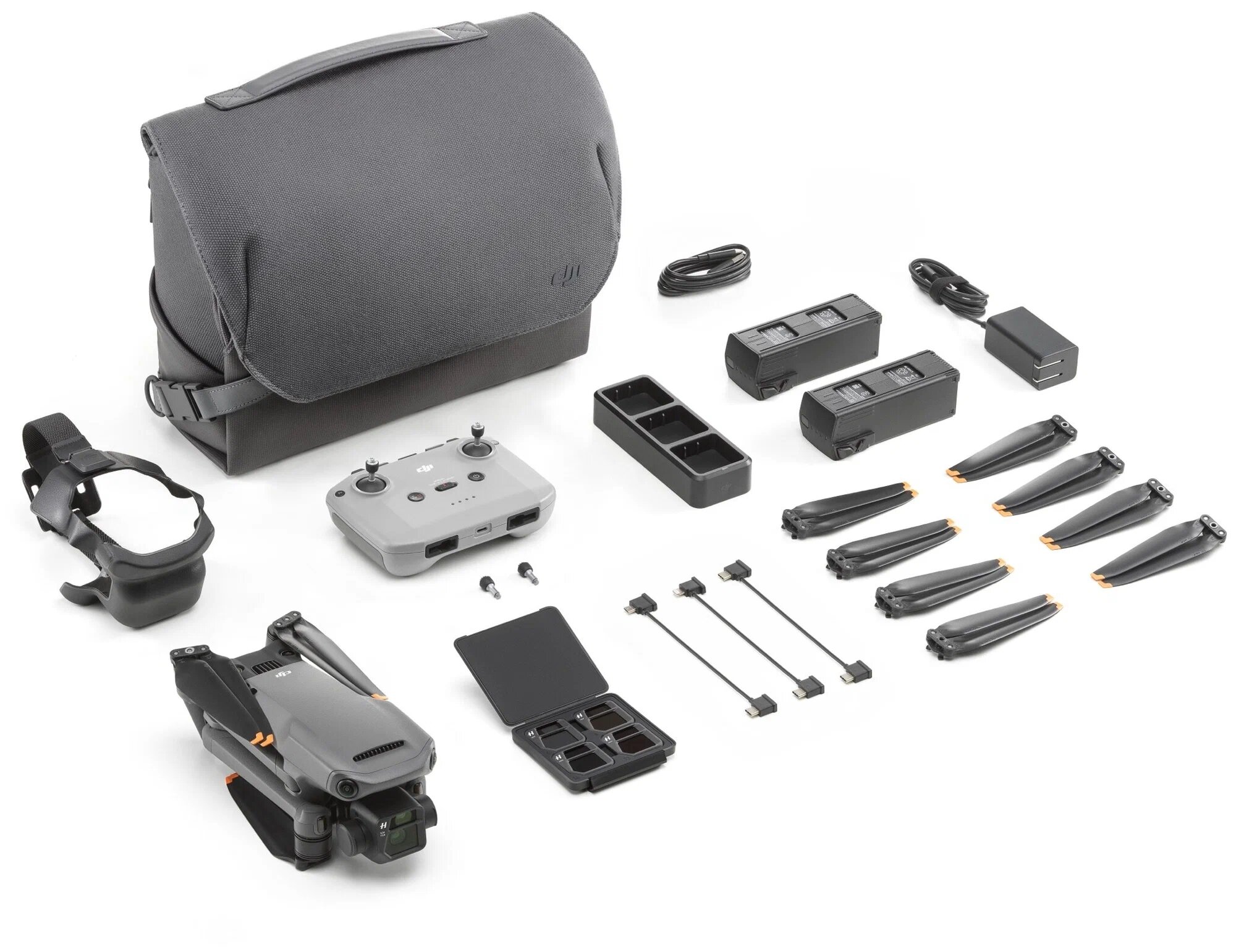 Квадрокоптер DJI Mavic 3 Fly More Combo, gray