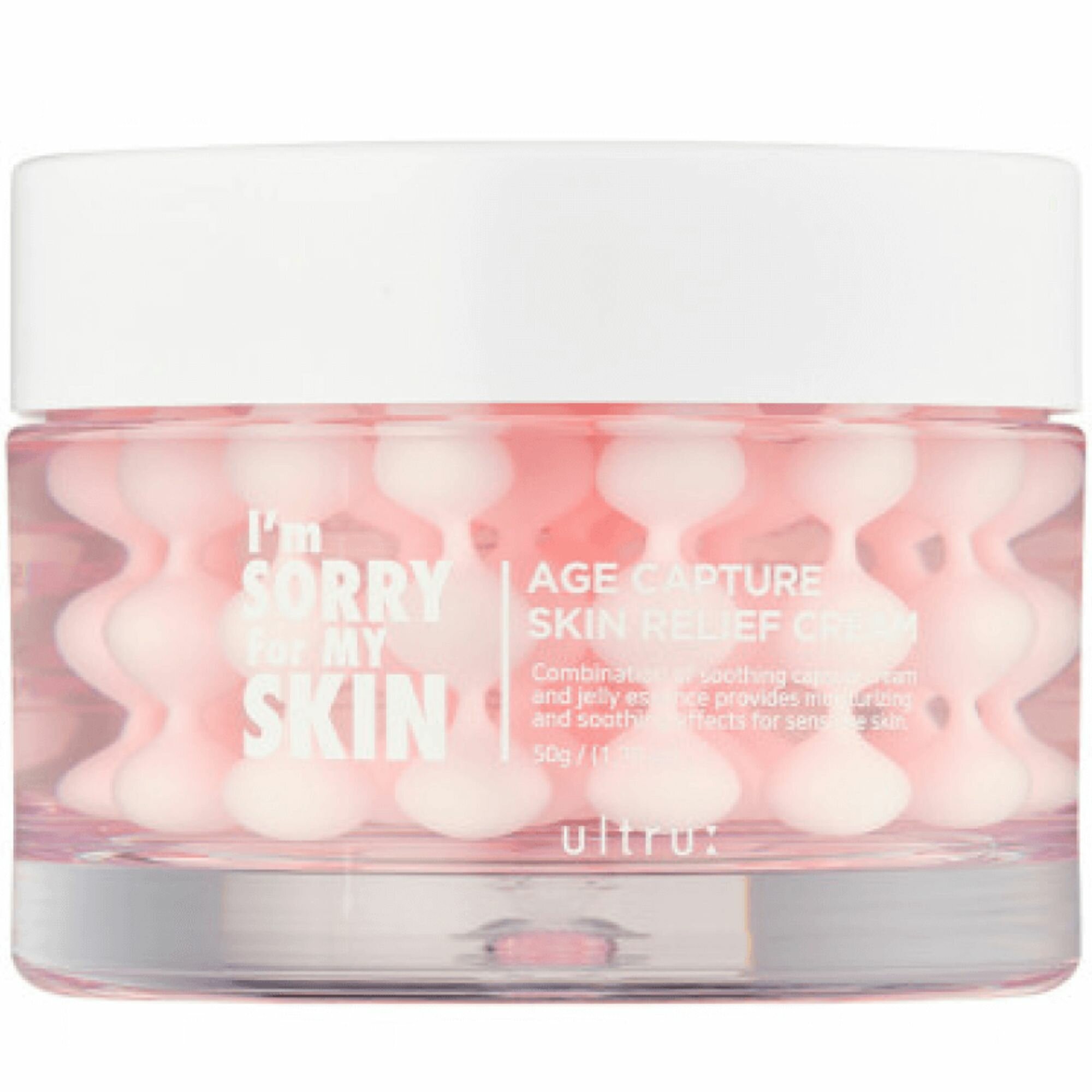 I'm Sorry for My Skin Успокаивающий капсульный крем от зуда и раздражений Age Capture Skin Relief Cream 50 мл.