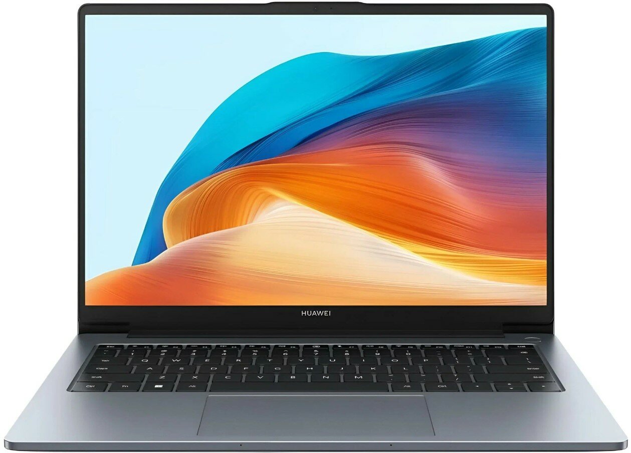 Ноутбук Huawei MateBook D14 14" (53013XFA) i5-12450H 8/512Gb/Intel UHD Graphics космический серый