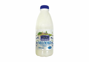 Молоко Васильково поле пастеризованное 2,5%
