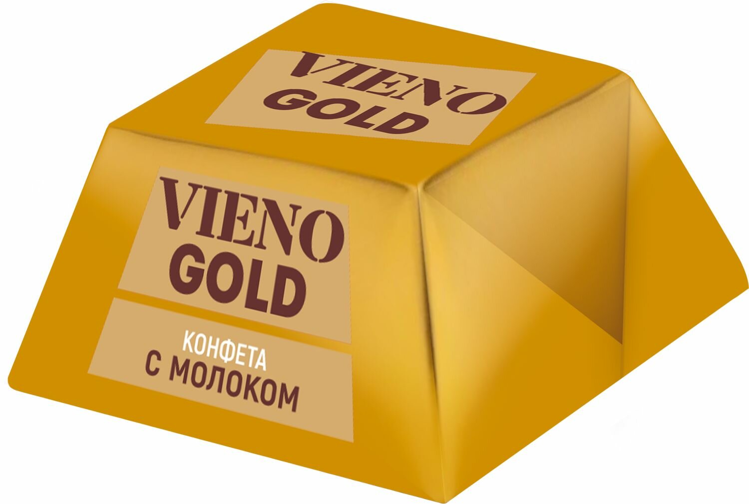 Конфеты шоколадные Vieno gold, пакет 1 кг.