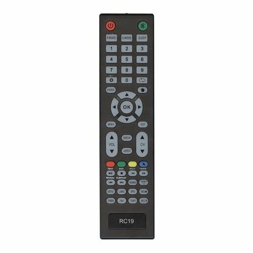 пульт для телевизора vityaz rc19 smart al52d home lcdtv Пульт для телевизора VITYAZ RC19 SMART (AL52D-HOME) LCDTV