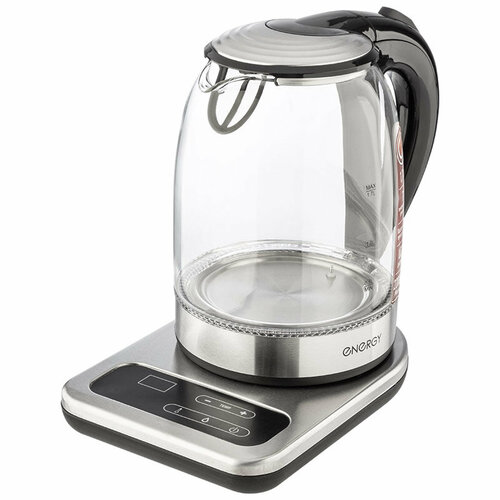 Чайник электрический 17Л 1850-2200ВТ диск стекло подсветка сенсор УПР 7 УР УСТ темп подст ENERGY 479500₽