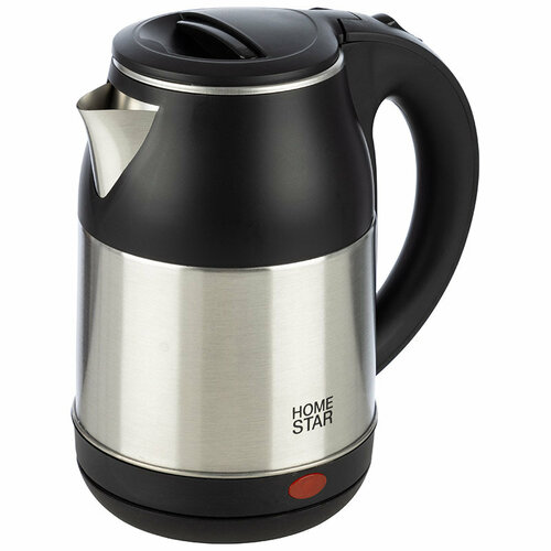 Чайник электрический 18Л 1500ВТ диск нерж сталь светов индикат черный HOMESTAR 214900₽