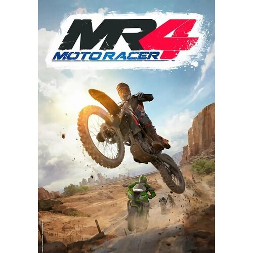 Moto Racer 4 (Steam; PC; Регион активации РФ, СНГ) ridge racer unbounded full pack steam pc регион активации рф снг