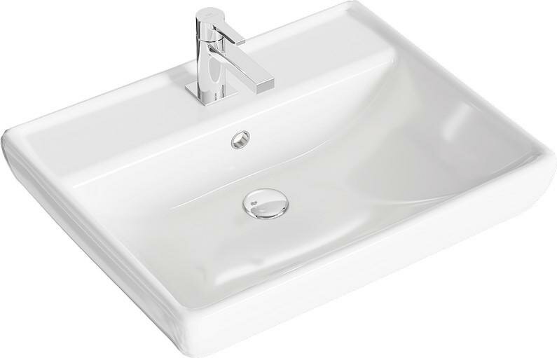 фото Раковина Dreja Q 191638 на тумбу