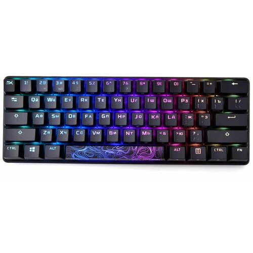 Клавиатура проводная HyperX Alloy Origins 60 685900₽