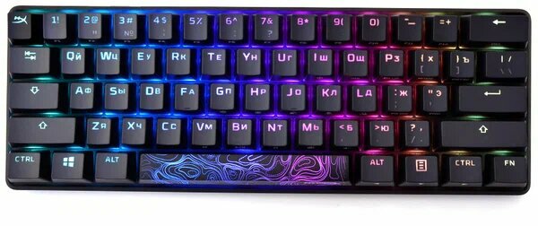 Клавиатура проводная HyperX Alloy Origins 60