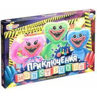 Характеристики: Страна: Россия. Материалы: картон, пластик. Возраст: От 5 лет. Количество игроков: 2 игрока, 2 -  ...