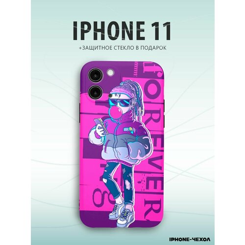 Чехол Iphone 11 стильная девочка