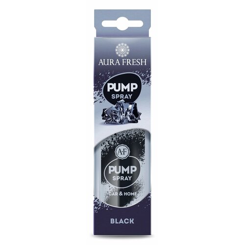 Ароматизатор аэрозольный Aura Fresh Spray Black/Черный