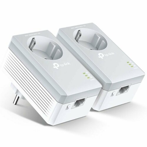 Комплект адаптеров TP-LINK TL-PA4010P Powerline, 2 шт