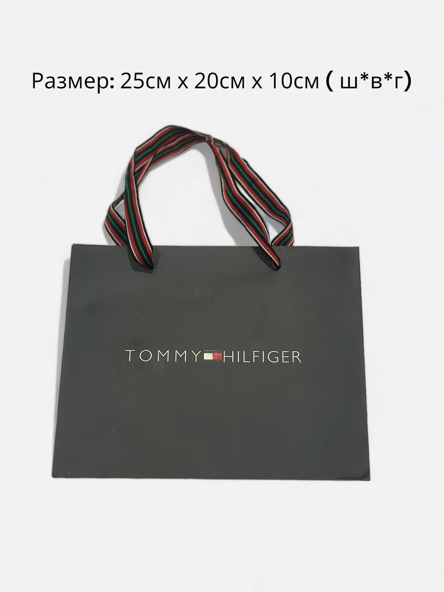 фото Подарочный пакет TommyHilfiger, 25x20 см